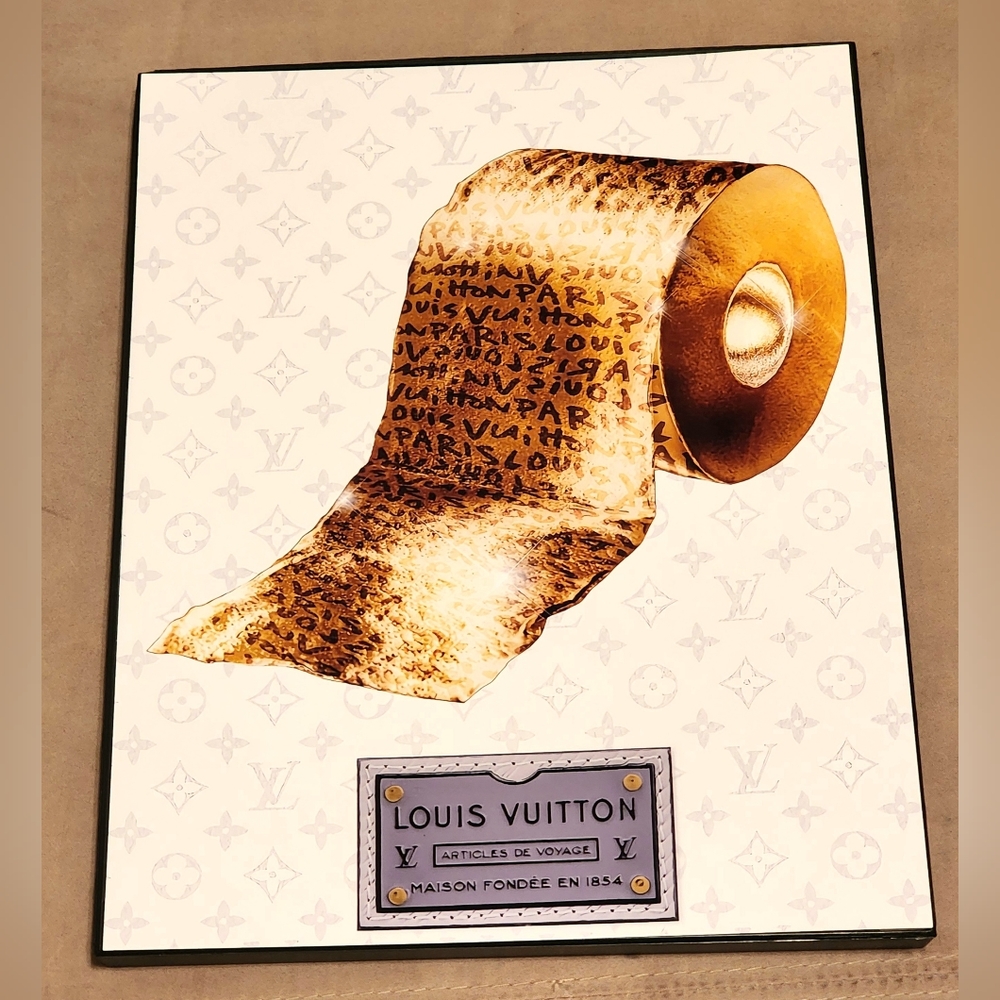 Luxury 8 1/2"x11" Framed Wall Art